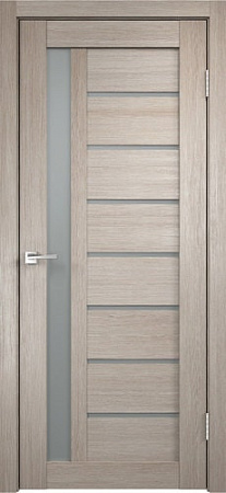 Межкомнатная дверь Velldoris Duplex 37 70x200 (капучино, мателюкс)