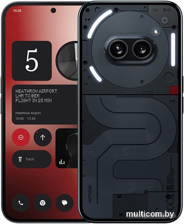 Смартфон Nothing Phone (2a) 12GB/256GB (черный)