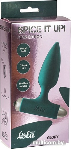 Вибропробка Lola Games Spice It Up New Edition Glory 8015-02lola (зеленый)