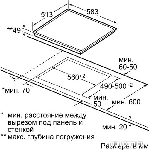 Варочная панель Bosch PKF645B17