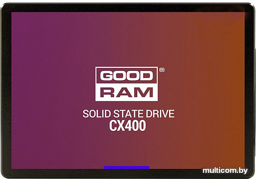 SSD GOODRAM CX400 512GB SSDPR-CX400-512