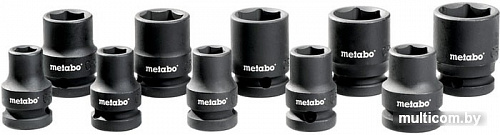 Набор торцевых головок Metabo 628831000 (10 предметов)