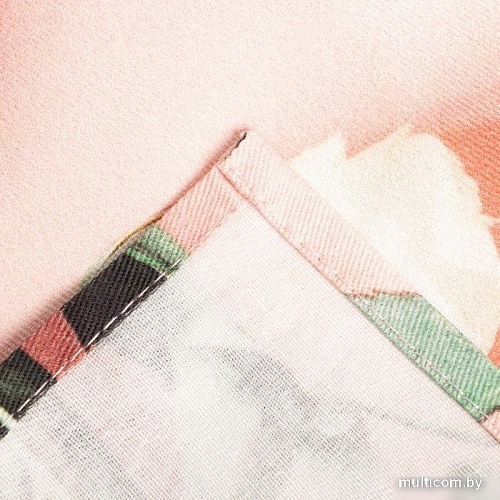 Полотенце Этель Мама 5423047 (зеленый/розовый)