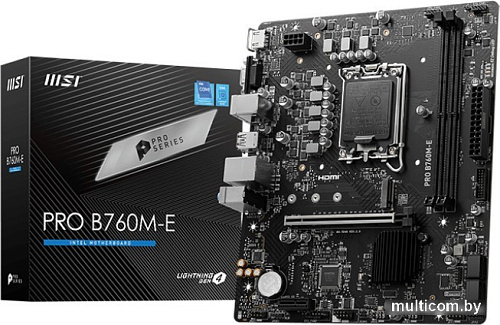 Материнская плата MSI Pro B760M-E