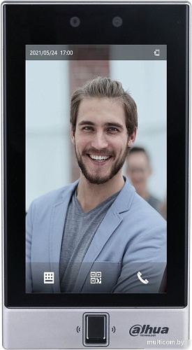 Биометрический терминал Dahua DHI-ASI7214S-W