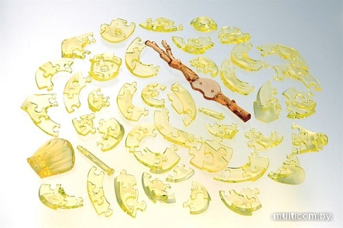 3Д-пазл Crystal Puzzle Птичка 90125