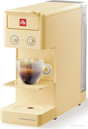 Капсульная кофеварка ILLY iperEspresso Y3.3 (светло-желтый)