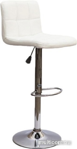 Стул AksHome Logos (экокожа, белый)