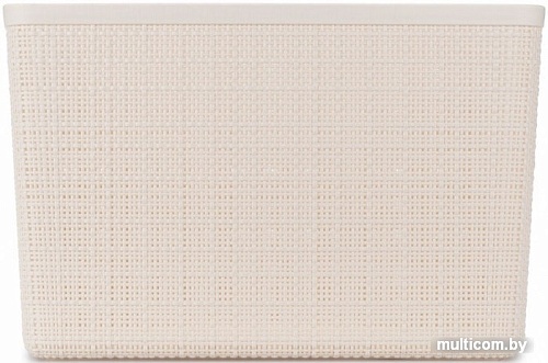 Корзина Curver Jute L20 01907-885-00 (кремовый)
