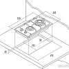 Варочная панель KUPPERSBERG FQ3TG L