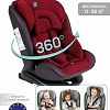 Детское автокресло Amarobaby Brilliant Isofix AMARO-2003-BrK (красный)