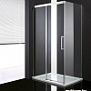 Душевой уголок Cezares PREMIER-SOFT-W-AH-1-150/80-C-Cr-IV