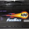 Автомобильный аккумулятор FireBall 6CT-100 NR (100 А·ч)