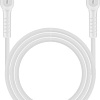 Кабель Atomic Flexstick Stream+ 30.329 USB Type-C - USB Type-C (1.5 м, белый)