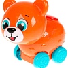 Игрушка-каталка Умка Мишка HT1197-R
