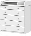 Детский комод Labalu Sweet Baby 5 ящиков (Lemure)