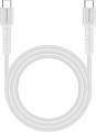Кабель Atomic Flexstick Stream+ 30.329 USB Type-C - USB Type-C (1.5 м, белый)