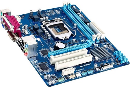 Материнская плата Gigabyte GA-H61M-S2PV (rev. 2.2)