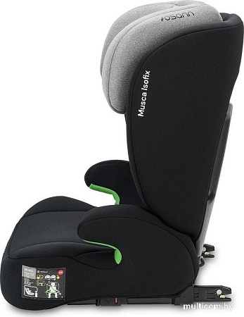 Детское автокресло Osann Musca Isofix ru103-300-230 (grey melange)