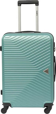 Чемодан-спиннер VALIGETTI 340-1602/5-24MNT (светло-зеленый)