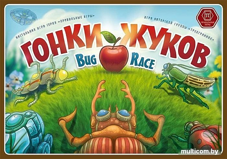 Настольная игра Правильные игры Гонки жуков