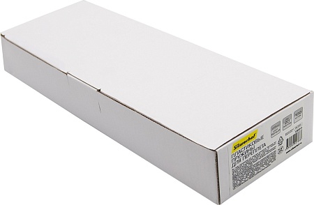 Пластиковая пружина для переплета Silwerhof d=6 мм 2-20 лист A4 белый (100 шт)