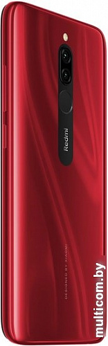 Смартфон Xiaomi Redmi 8 4GB/64GB международная версия (красный)