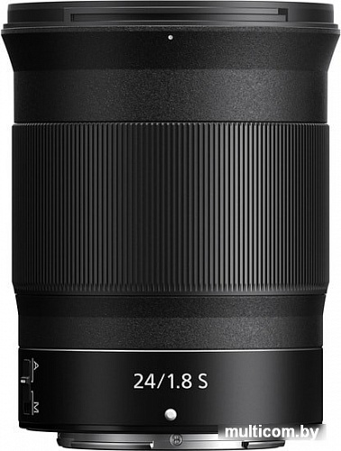 Объектив Nikon Z 24mm f/1.8 S