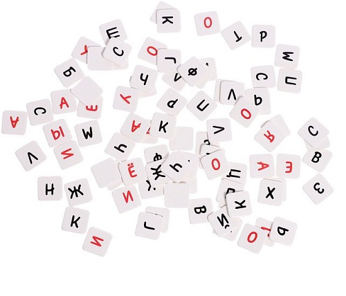 Развивающая игра Zabiaka IQ Логопедический кроссворд 10124951