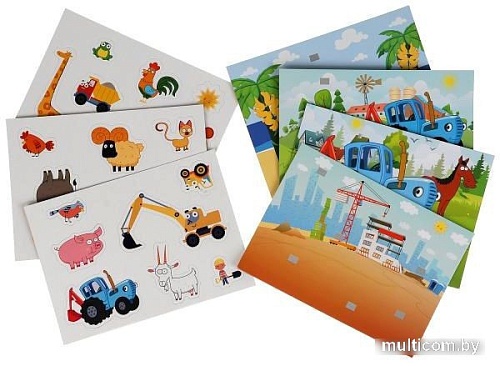 Развивающая игра Умные игры Синий трактор. Веселое путешествие 4610136737082