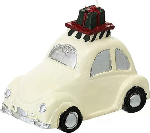 Набор свечей Tkano New Year Essential Magic drive TK24-NY_CND0012 (3 шт, красный/бежевый)