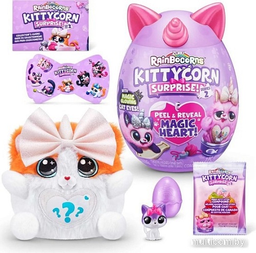 Кукла-сюрприз Zuru Rainbocorns Kittycorn Surprise 9279
