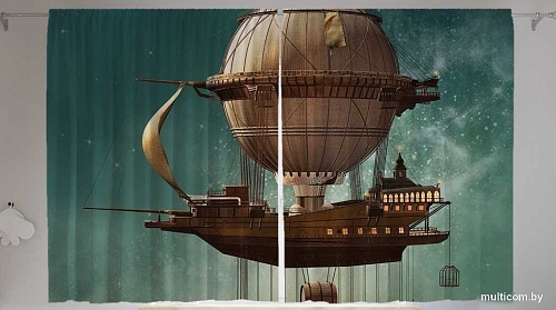 JoyArty Корабль в стиле Стимпанк p_27029 (145x180)