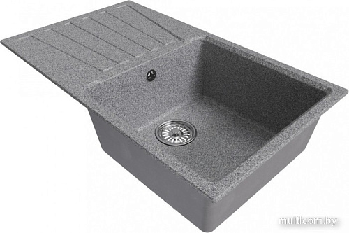 Кухонная мойка Mixline ML-GM20 552001 (темно-серый)