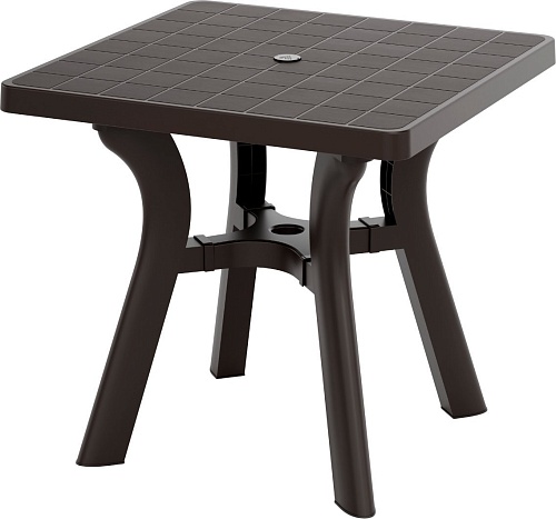 Стол Альтернатива Атлант квадратный М8941 (мокко)