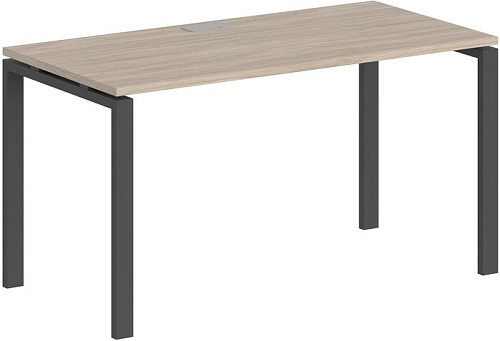 Офисный стол Norden Sigma SG.206.OL.63.AN (антрацит/дуб светлый)