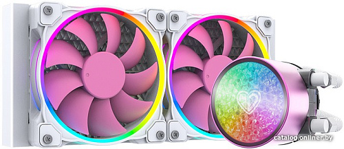 Кулер для процессора ID-Cooling Pinkflow 240 Diamond