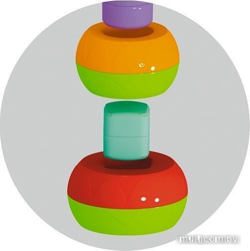 Развивающая игрушка Stellar Логическая пирамидка Фонтанчик 01948
