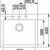 Кухонная мойка Franke MRG 610-58 (серый камень)