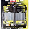 Набор оснастки Ryobi RAK20JB 20 предметов