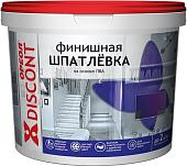 Шпатлевка Ореол Discont Финишная на основе ПВА 1.3 кг