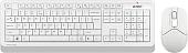 Клавиатура + мышь A4Tech Fstyler FG1012 (белый)
