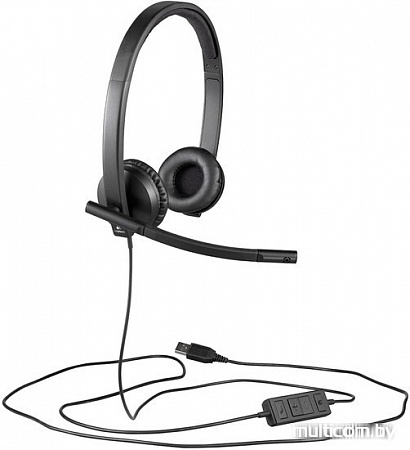 Наушники с микрофоном Logitech USB Headset Stereo H570e