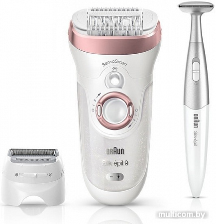 Эпилятор Braun Silk-epil 9 SensoSmart 9/890 Wet&Dry