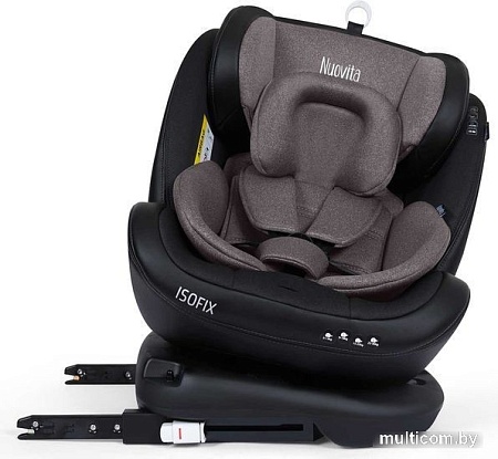 Детское автокресло Nuovita Maczione N0123i-1L (кофейный)