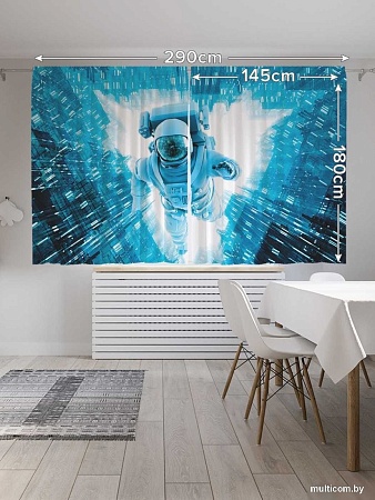 JoyArty Космонавт в неизвестности p_41369 (145x180)