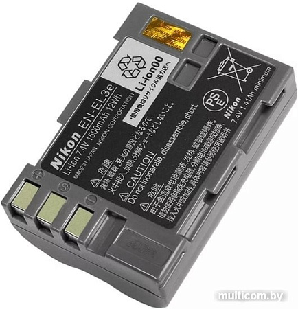 Батарея Nikon EN-EL3e
