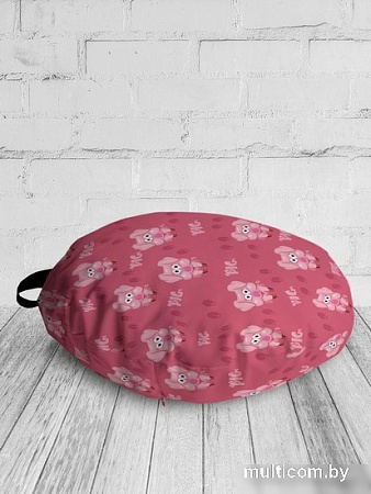 Декоративная подушка JoyArty Свиной рай dsfr_10426