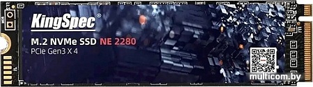 SSD KingSpec NE-1TB-2280 1TB