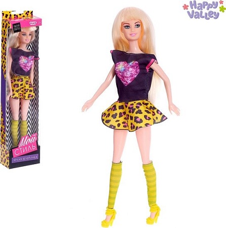 Кукла Happy Valley Мой стиль Яркая вечеринка 4027326
